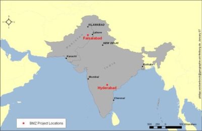 Project Overview - Project : Wastewater Farming In India And Pakistan